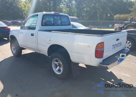 1997 Toyota Tacoma from USA, damaged, VIN 4TAPM62N3VZ249132